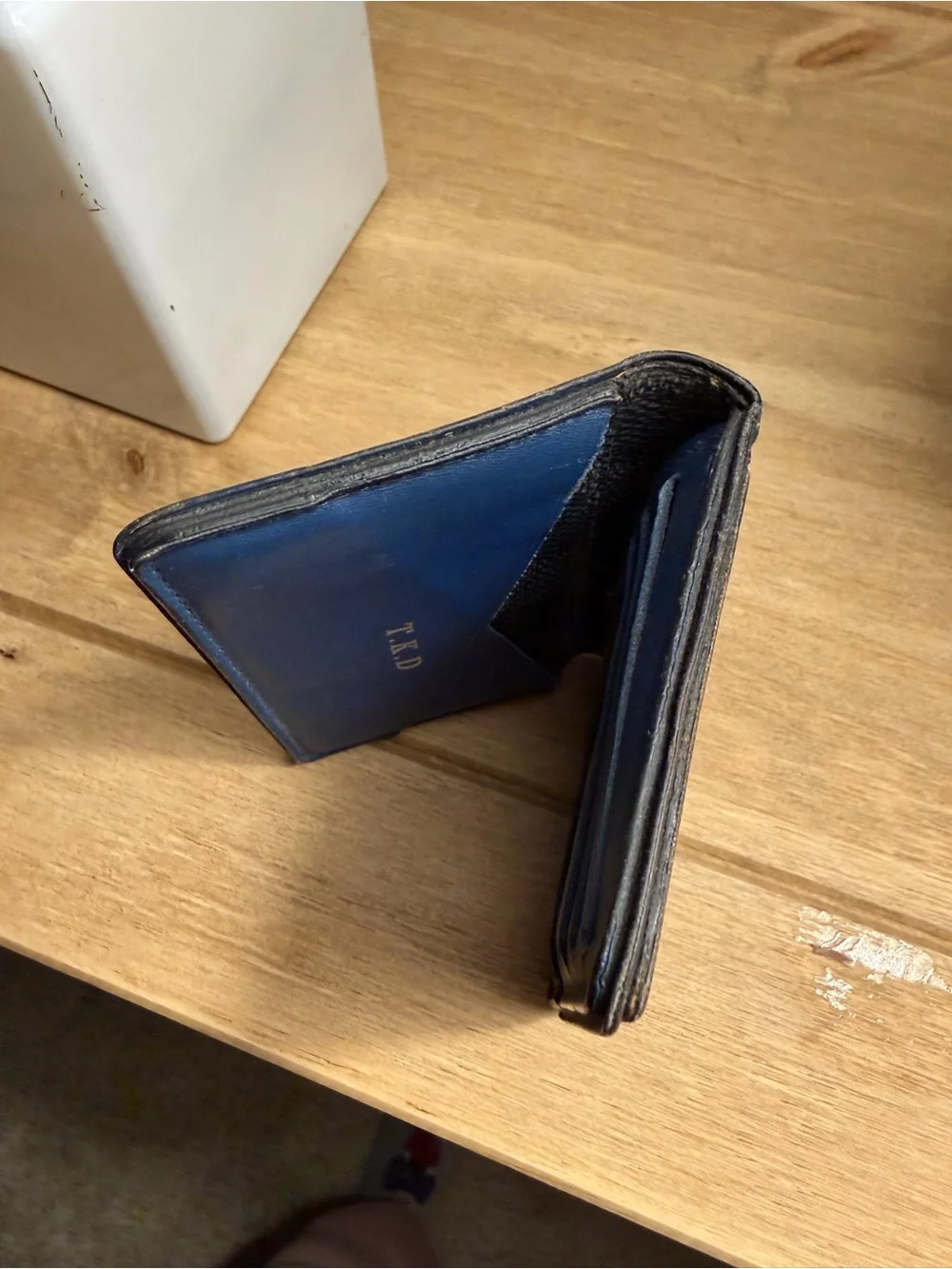 Louis Vuitton Multiple Wallet in Damier Authentic